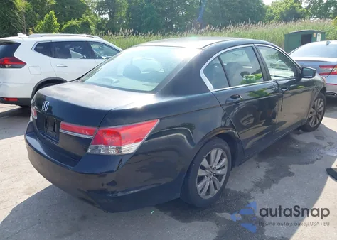 2012 Honda Accord 2.4 Ex из США, поврежденный, VIN 1HGCP2F73CA176100